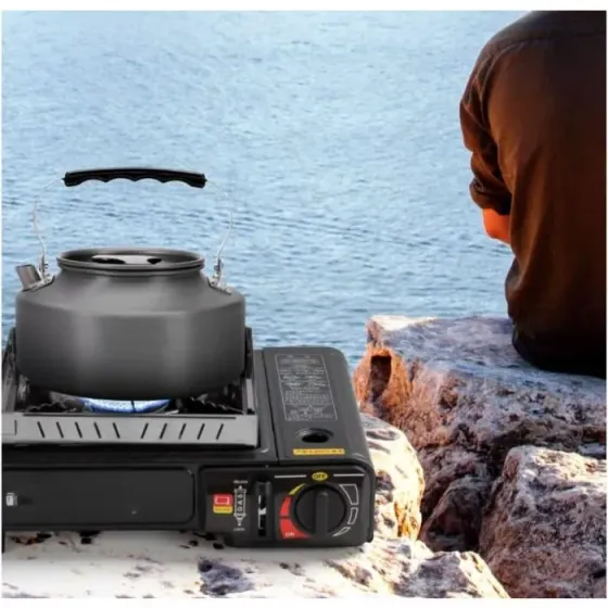 Anafe Portatil con Maletin Transportador Floresta