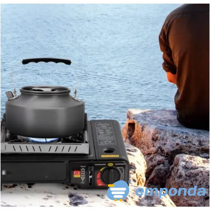 Anafe Portatil con Maletin Transportador Floresta - imagen 1