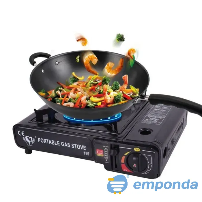 Anafe Portatil con Maletin Transportador Floresta - imagen 3