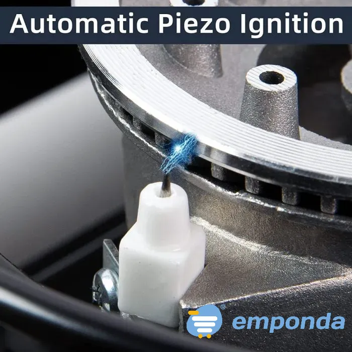 Anafe Portatil con Maletin Transportador Floresta - imagen 8