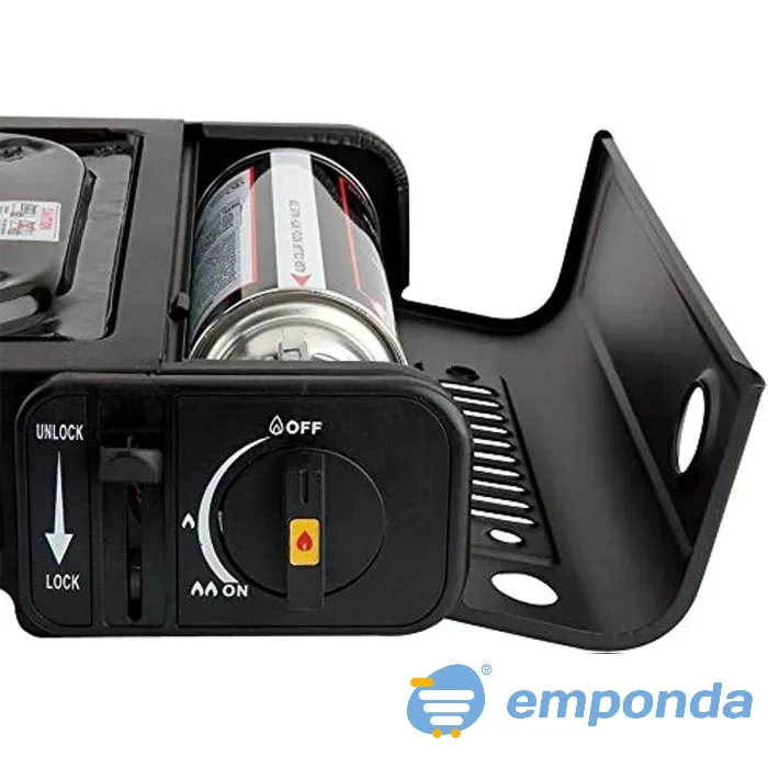 Anafe Portatil con Maletin Transportador Floresta - imagen 7