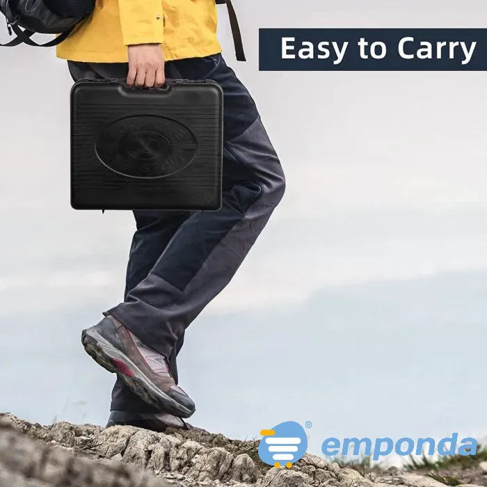 Anafe Portatil con Maletin Transportador Floresta - imagen 9