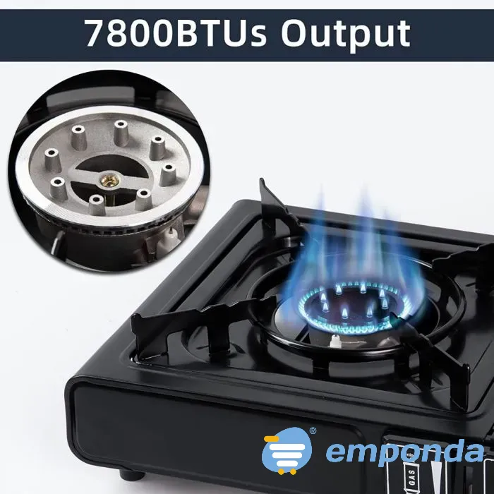 Anafe Portatil con Maletin Transportador Floresta - imagen 2