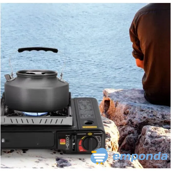 Anafe Portatil con Maletin Transportador Floresta - imagen 1