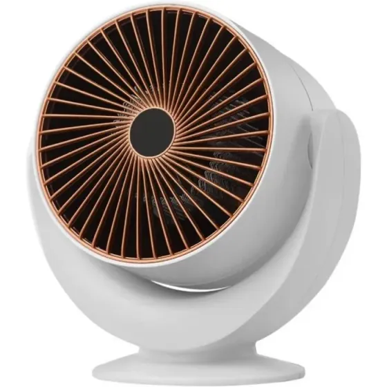 Caloventor Calefactor Portátil 220v De Mesa Invierno Calor Floresta