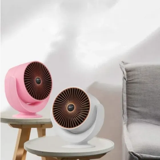 Caloventor Calefactor Portátil 220v De Mesa Invierno Calor Floresta