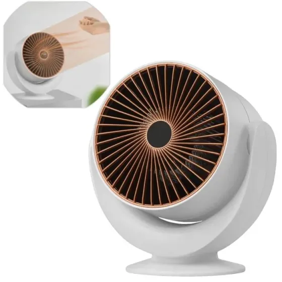 Caloventor Calefactor Portátil 220v De Mesa Invierno Calor Floresta
