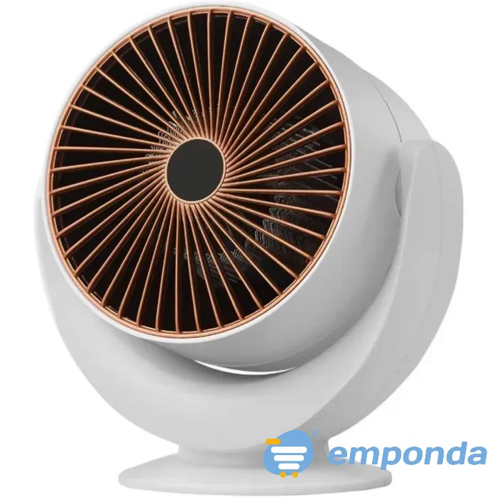 Caloventor Calefactor Portátil 220v De Mesa Invierno Calor Floresta - imagen 5