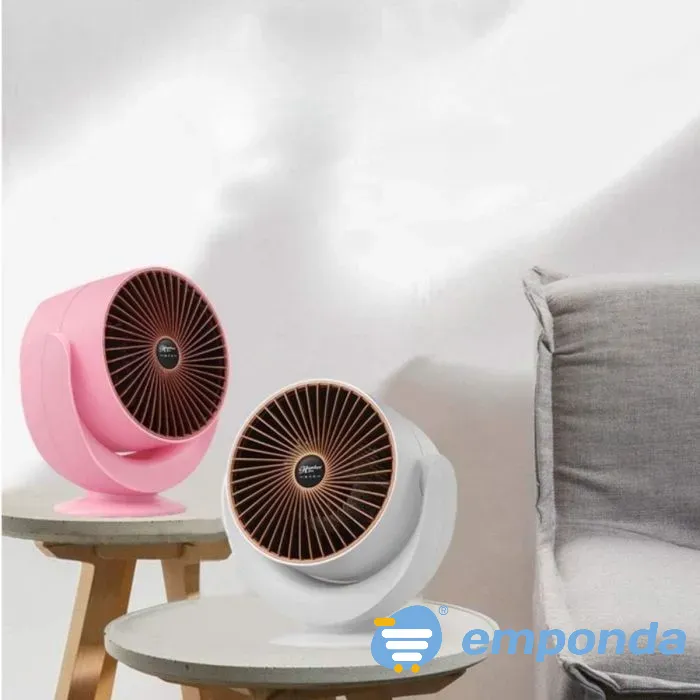 Caloventor Calefactor Portátil 220v De Mesa Invierno Calor Floresta - imagen 3