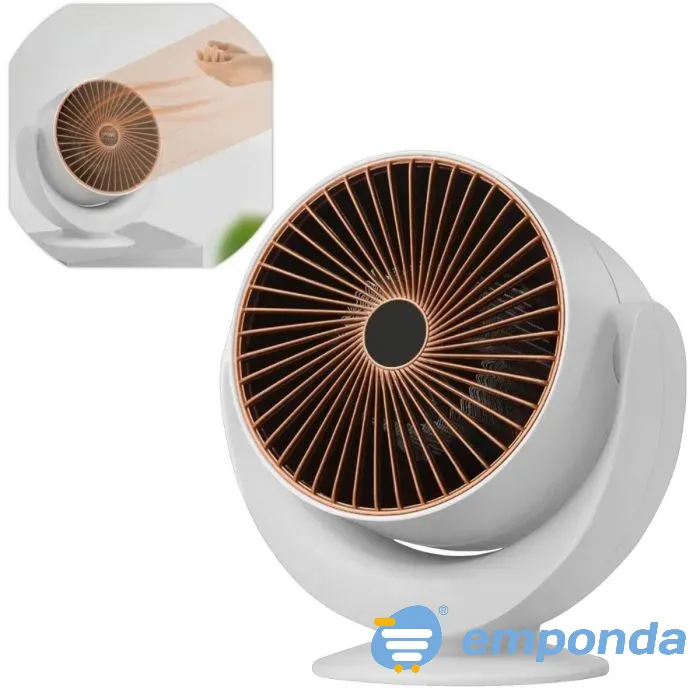 Caloventor Calefactor Portátil 220v De Mesa Invierno Calor Floresta - imagen 2