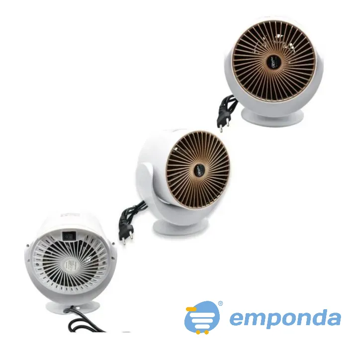 Caloventor Calefactor Portátil 220v De Mesa Invierno Calor Floresta - imagen 6