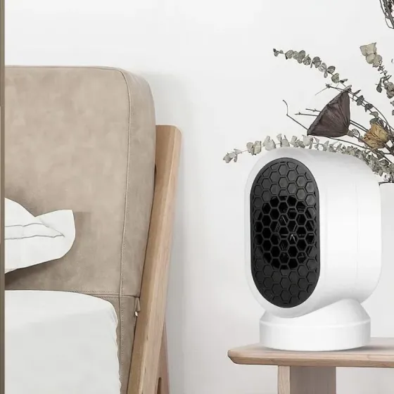 Caloventor Portátil De Mesa Moderno 800w Invierno Calor 220v Floresta