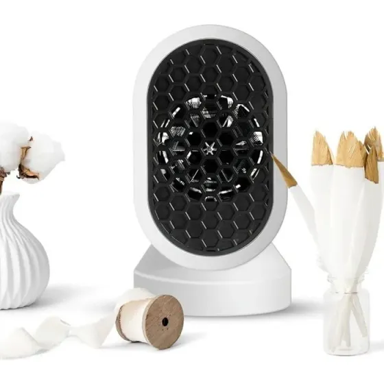 Caloventor Portátil De Mesa Moderno 800w Invierno Calor 220v Floresta