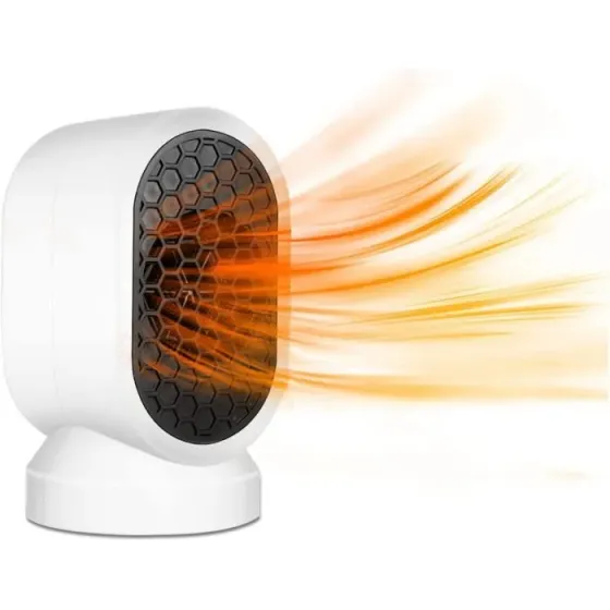 Caloventor Portátil De Mesa Moderno 800w Invierno Calor 220v Floresta