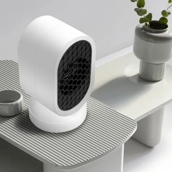Caloventor Portátil De Mesa Moderno 800w Invierno Calor 220v Floresta