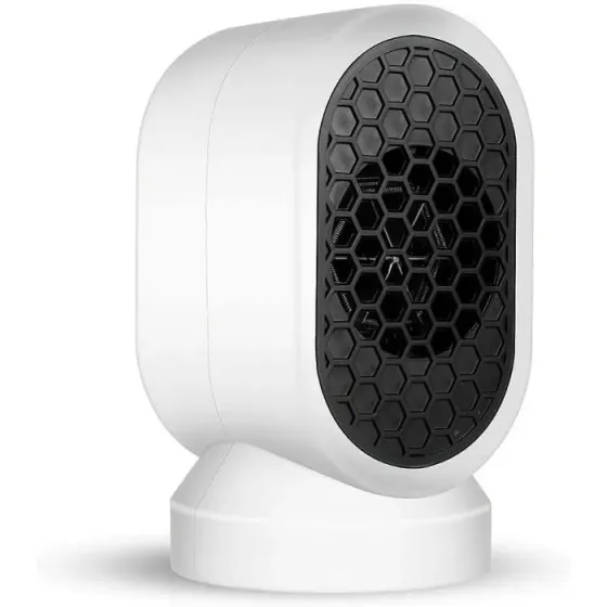 Caloventor Portátil De Mesa Moderno 800w Invierno Calor 220v Floresta