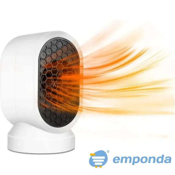 Caloventor Portátil De Mesa Moderno 800w Invierno Calor 220v Floresta - imagen 2