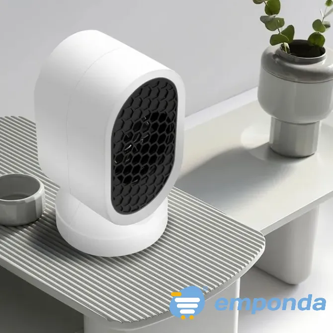 Caloventor Portátil De Mesa Moderno 800w Invierno Calor 220v Floresta - imagen 1