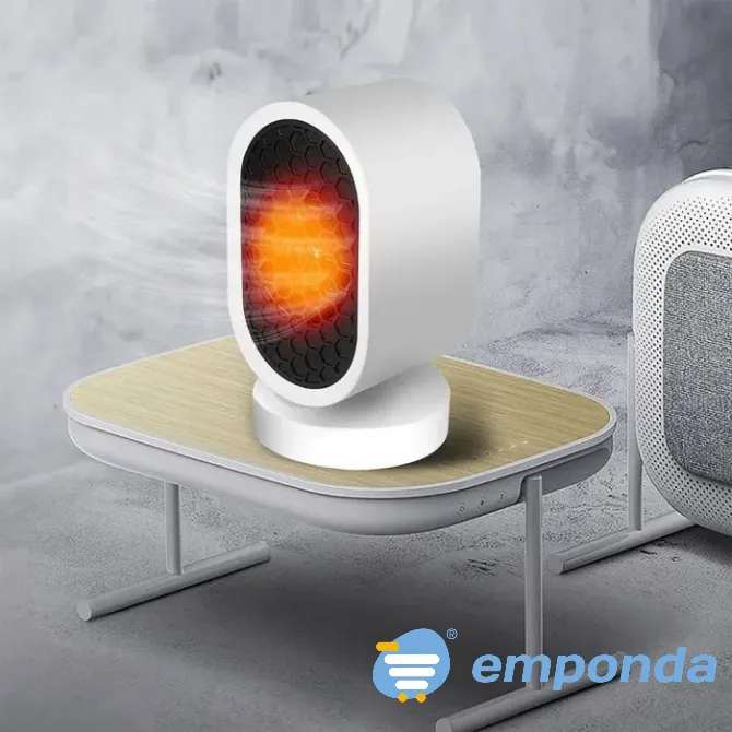 Caloventor Portátil De Mesa Moderno 800w Invierno Calor 220v Floresta - imagen 5