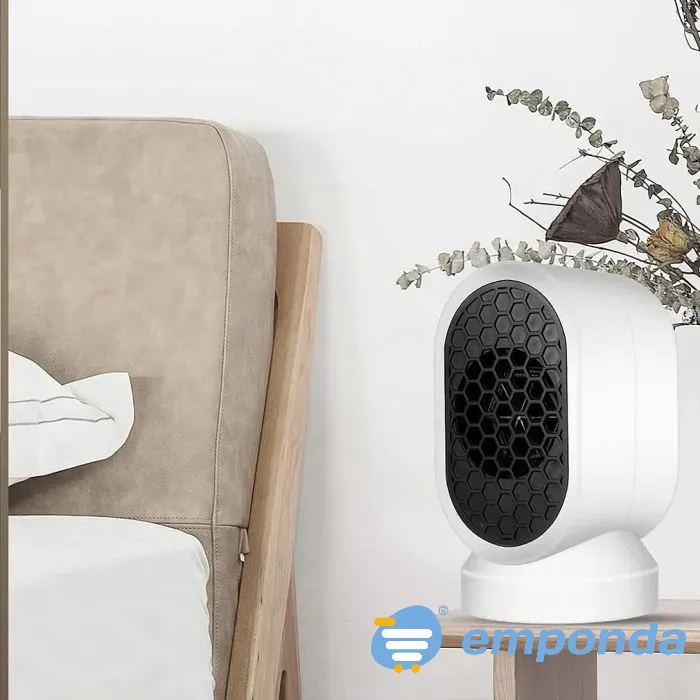 Caloventor Portátil De Mesa Moderno 800w Invierno Calor 220v Floresta - imagen 3