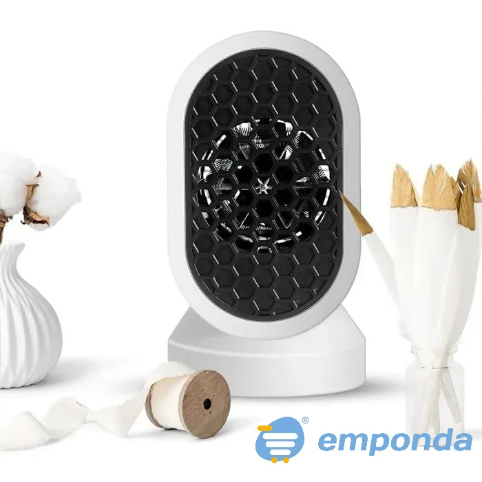 Caloventor Portátil De Mesa Moderno 800w Invierno Calor 220v Floresta - imagen 6