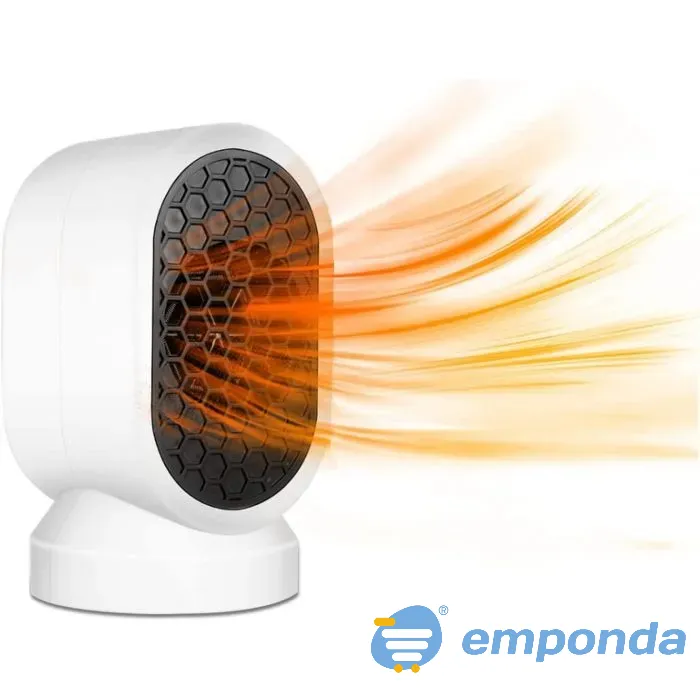 Caloventor Portátil De Mesa Moderno 800w Invierno Calor 220v Floresta - imagen 2