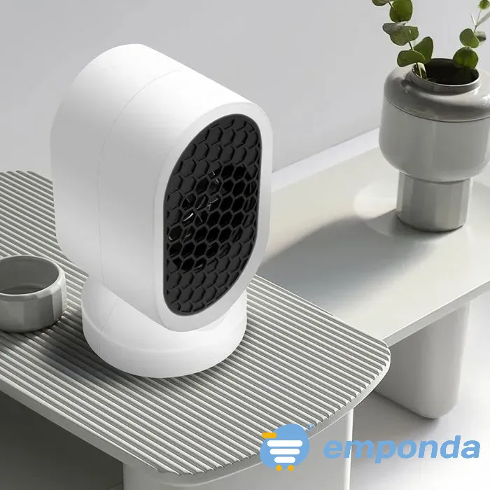 Caloventor Portátil De Mesa Moderno 800w Invierno Calor 220v Floresta - imagen 1