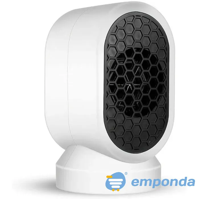 Caloventor Portátil De Mesa Moderno 800w Invierno Calor 220v Floresta - imagen 4