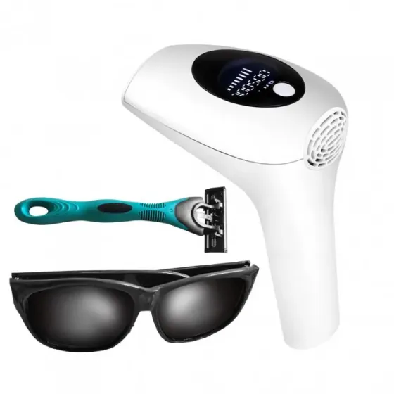 Depiladora Laser Definitiva Kit 8 Niveles Removedor De Vello Floresta