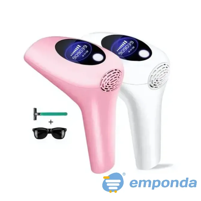 Depiladora Laser Definitiva Kit 8 Niveles Removedor De Vello Floresta - imagen 1