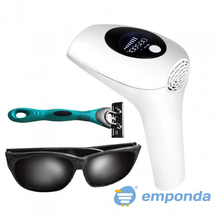 Depiladora Laser Definitiva Kit 8 Niveles Removedor De Vello Floresta - imagen 3