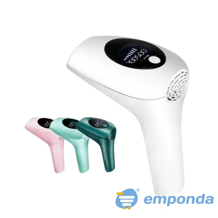 Depiladora Laser Definitiva Kit 8 Niveles Removedor De Vello Floresta - imagen 4