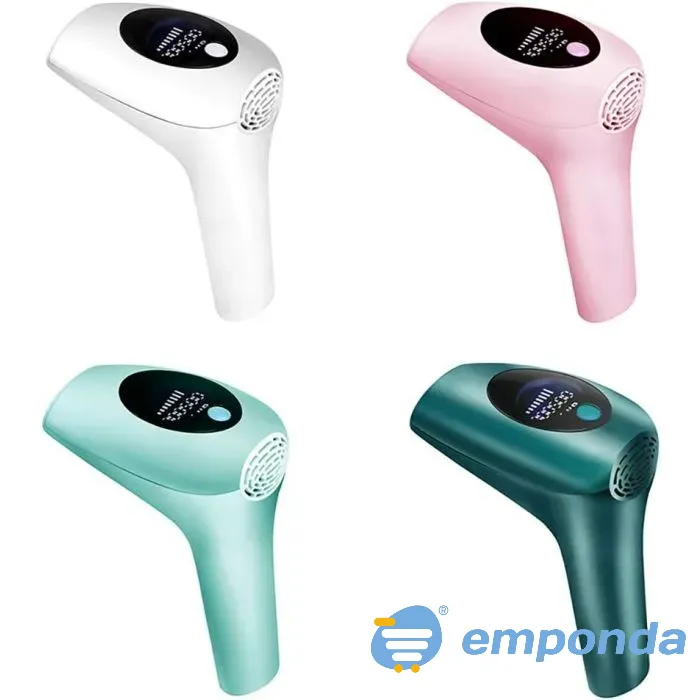 Depiladora Laser Definitiva Kit 8 Niveles Removedor De Vello Floresta - imagen 2