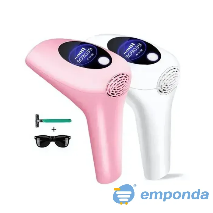 Depiladora Laser Definitiva Kit 8 Niveles Removedor De Vello Floresta - imagen 1