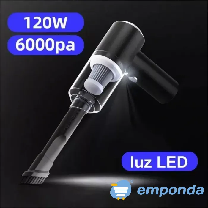 Aspiradora Inalámbrica Portatil Floresta - imagen 5