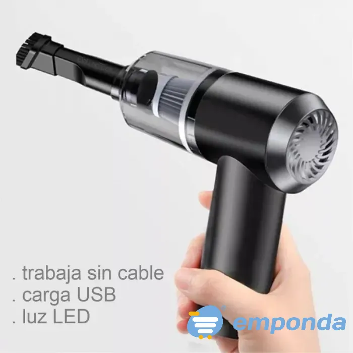 Aspiradora Inalámbrica Portatil Floresta - imagen 6