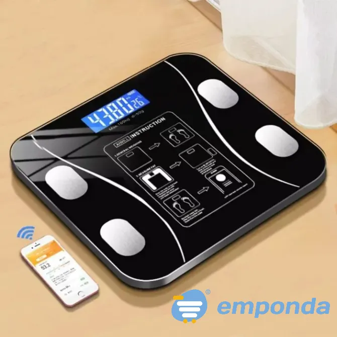 Balanza De Baño Personal Digital Bluetooth Floresta - imagen 5