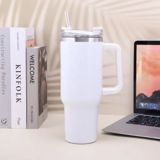 Vaso Termico 1200ml Starbucks con Agarre Floresta