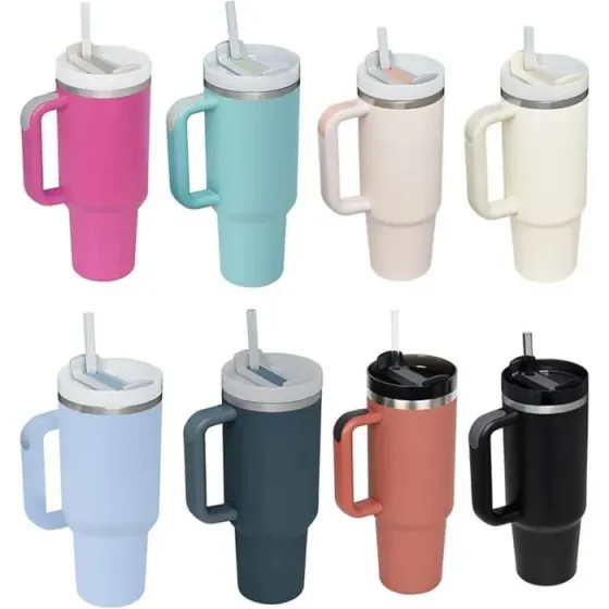 Vaso Termico 1200ml Starbucks con Agarre Floresta