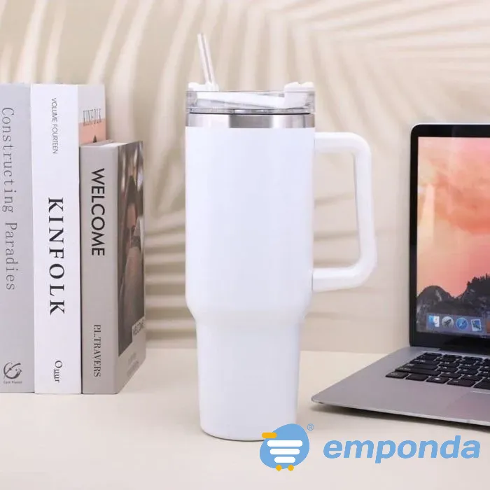 Vaso Termico 1200ml Starbucks con Agarre Floresta - imagen 6