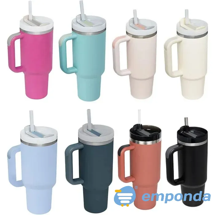 Vaso Termico 1200ml Starbucks con Agarre Floresta - imagen 5