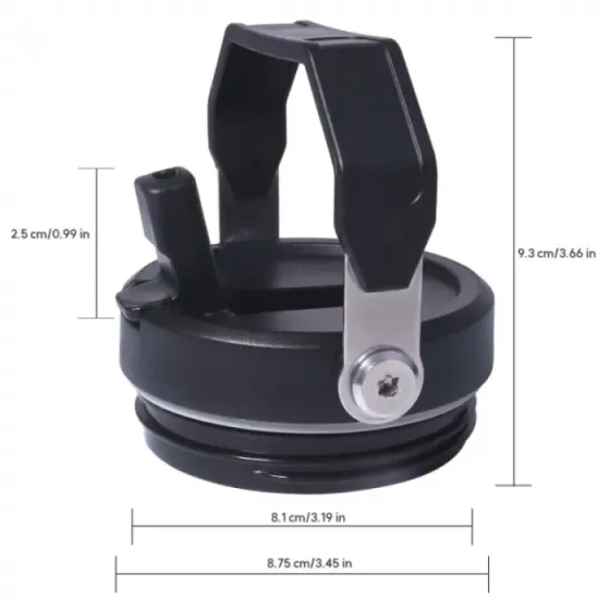 Vaso Termico Stanley Grande Acero Inoxidable Floresta