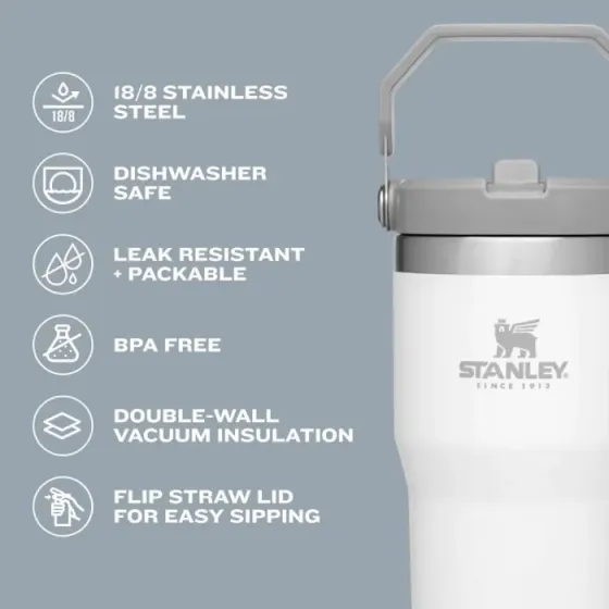 Vaso Termico Stanley Grande Acero Inoxidable Floresta