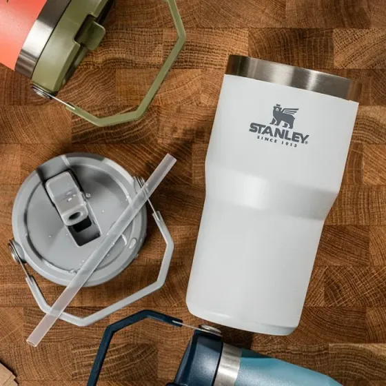 Vaso Termico Stanley Grande Acero Inoxidable Floresta