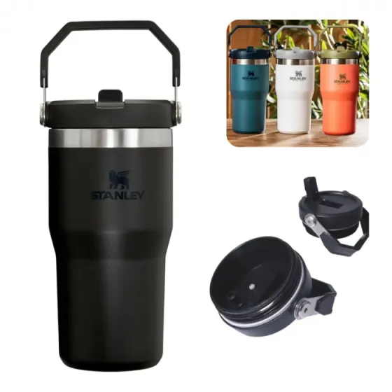 Vaso Termico Stanley Grande Acero Inoxidable Floresta