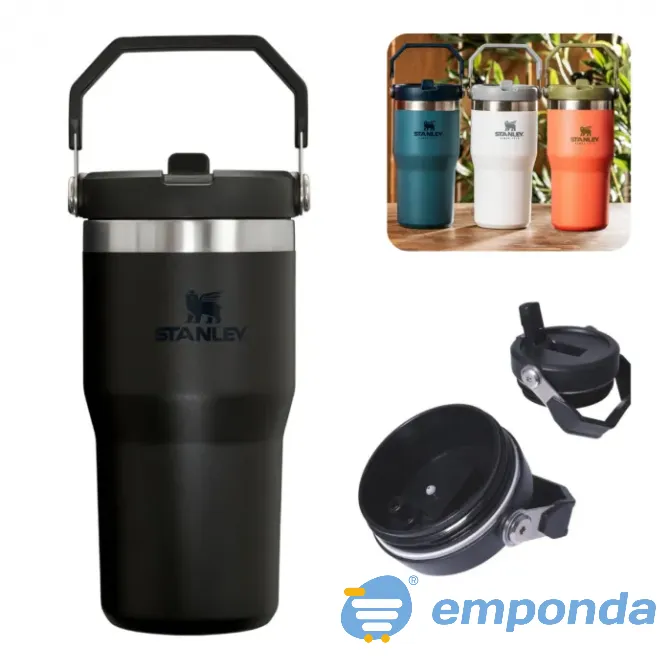 Vaso Termico Stanley Grande Acero Inoxidable Floresta - imagen 1