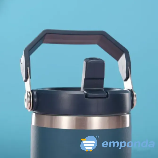 Vaso Termico Stanley Grande Acero Inoxidable Floresta - imagen 6