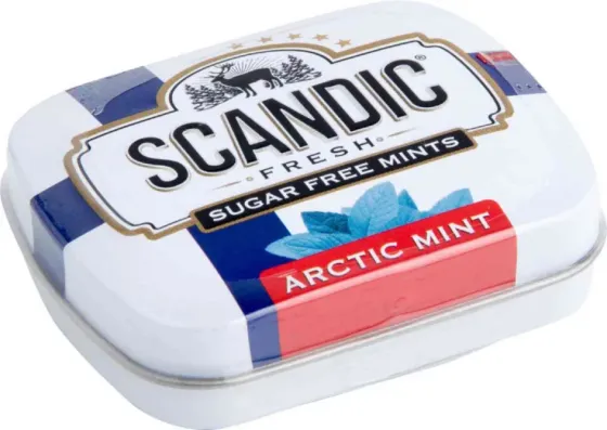 SCANDIC — caramelos sin azúcar Almagro