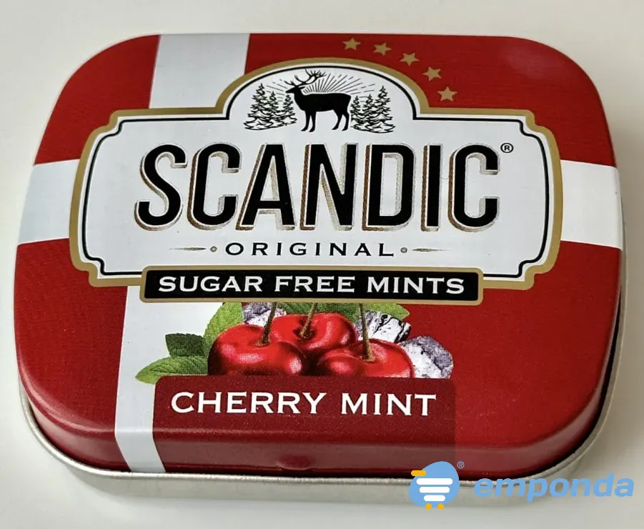 SCANDIC — caramelos sin azúcar Almagro - imagen 4