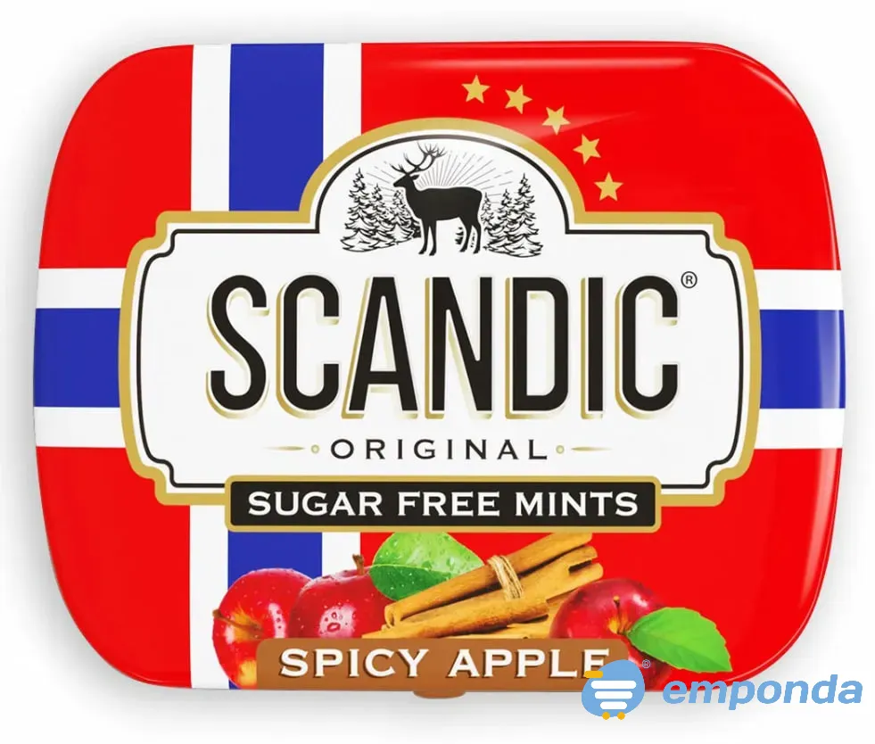 SCANDIC — caramelos sin azúcar Almagro - imagen 2